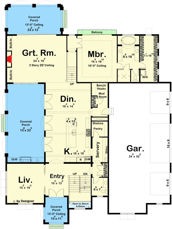 Floor Plan - Main Floor