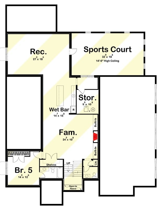 Floor Plan - Basement