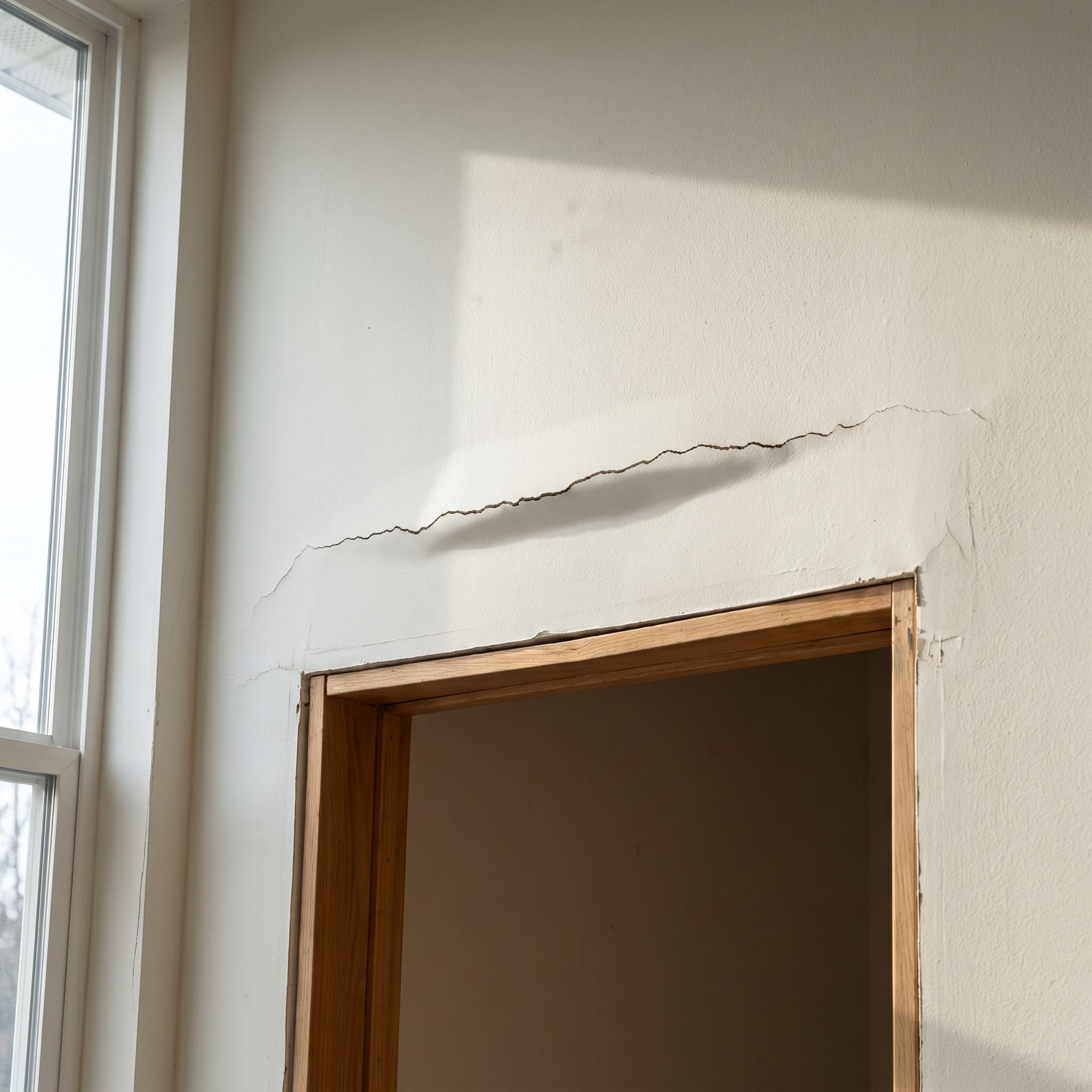 The Crack That Asks a Question You Can't Ignore