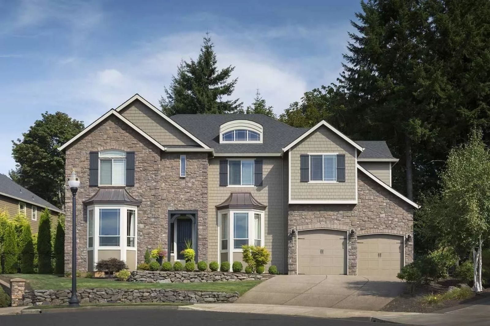 Cramlington 4-Bedroom Traditional with Media Room Designed for Families with Teenagers Who Need Their Own Wing (Floor Plan)