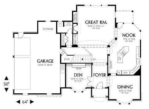 Floor Plan - Main Floor