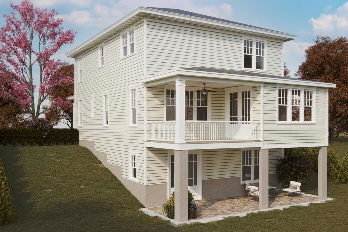 Covered Porch Living Where the Backyard Becomes Part of the Plan