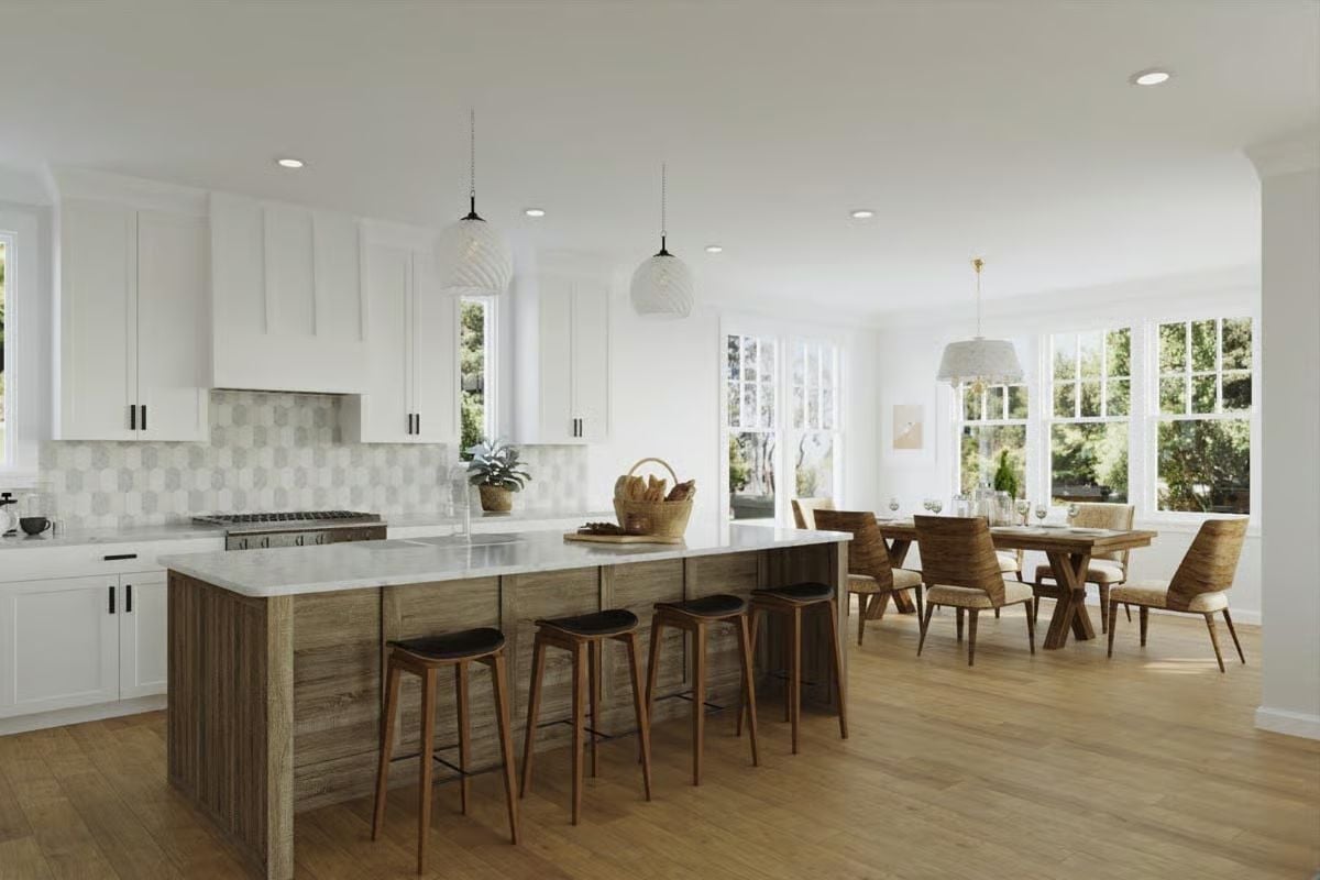Kitchen Islands That Actually Have Room to Breathe