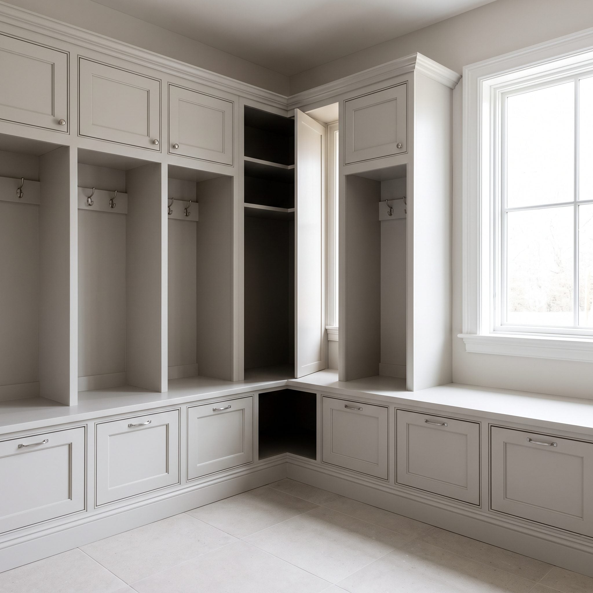 Creating Dead Corners With Poorly Planned Cabinetry