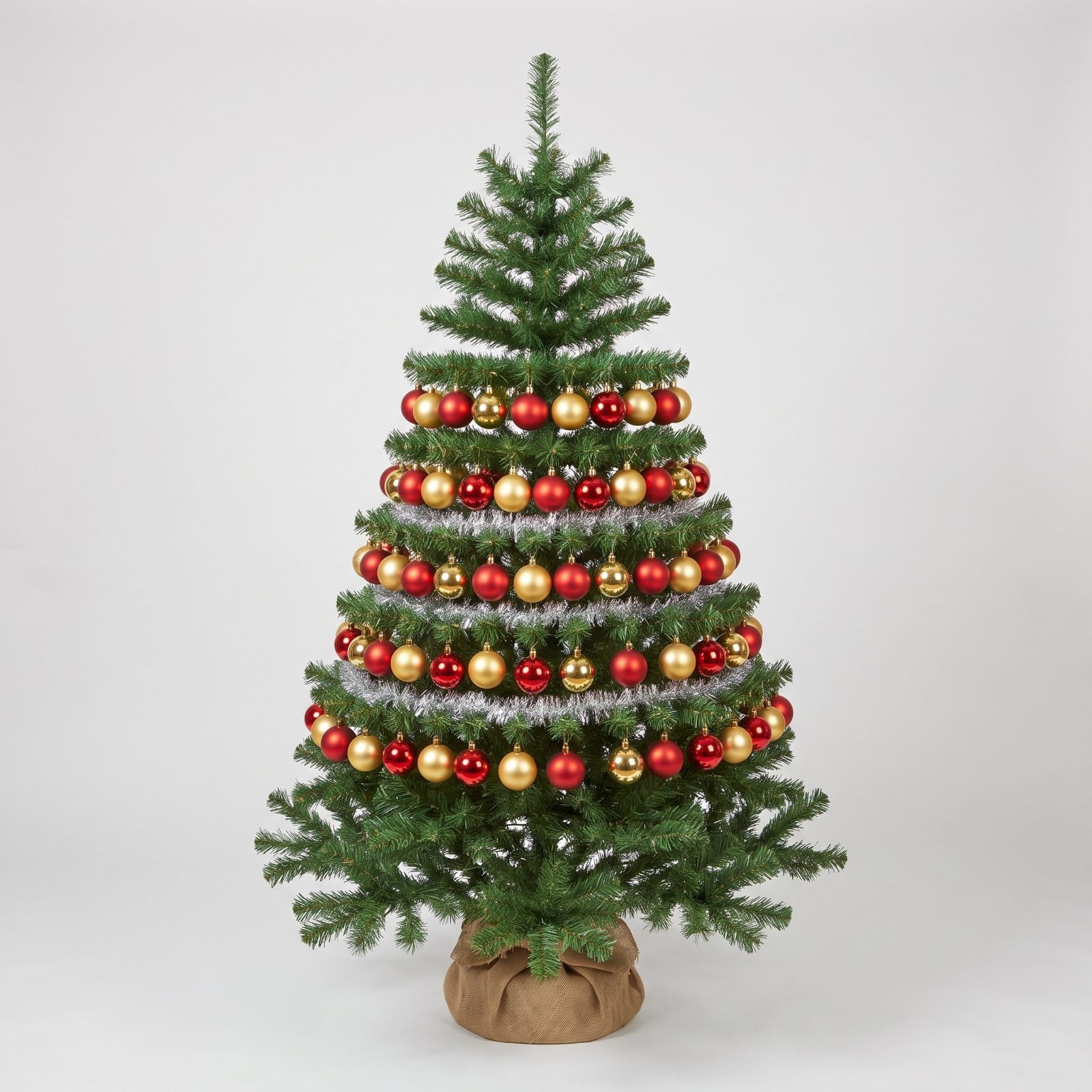 Creating Obvious Horizontal Rows of Decorations