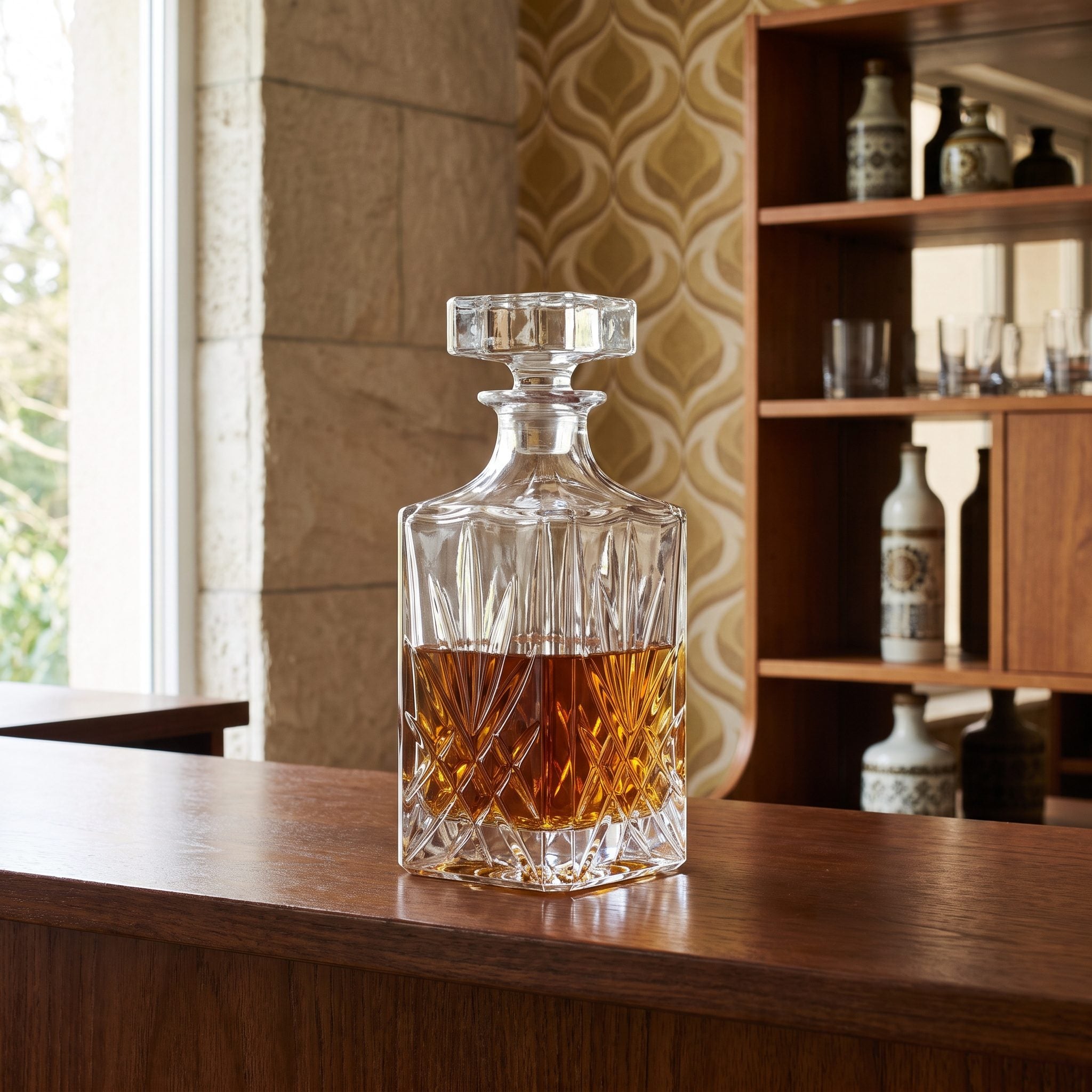 The Cut-Glass Decanter That Made Ordinary Liquor Look Expensive