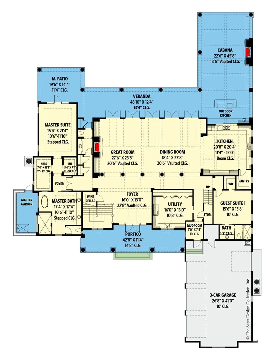 Floor Plan - Main Floor