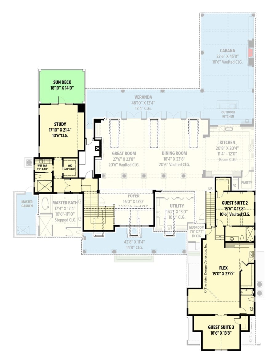 Floor Plan - Second Floor