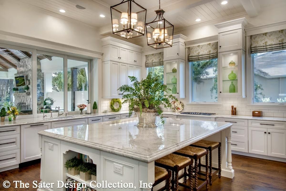 Marble Island, Lantern Light, and Enough Counter Space to Mean It