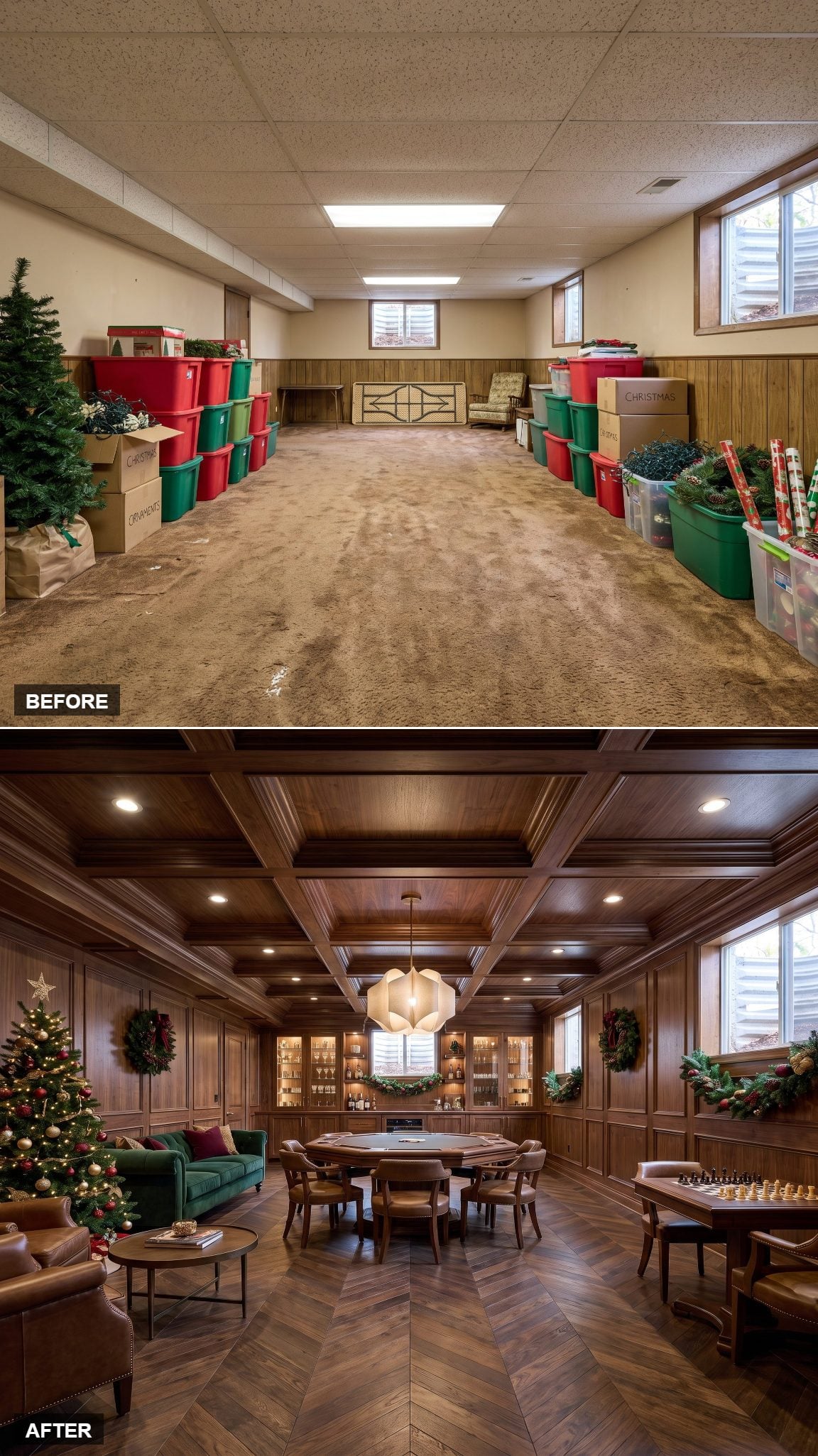 From Damp Storage to a Private Poker Salon