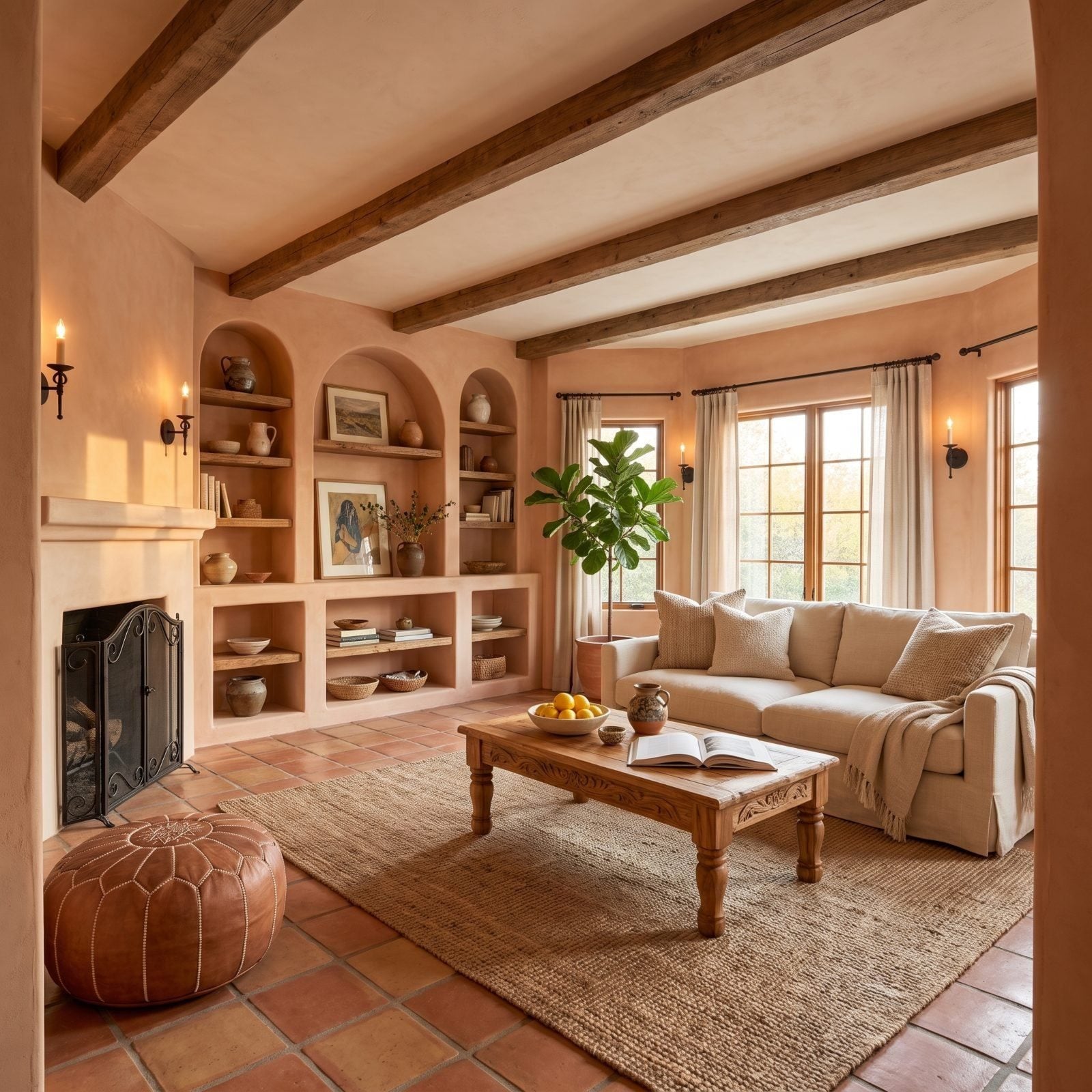 This Dark, Cherry-Built-In 1990s Family Room Was Long Overdue for a Rescue — See the 33 Before & After Designs