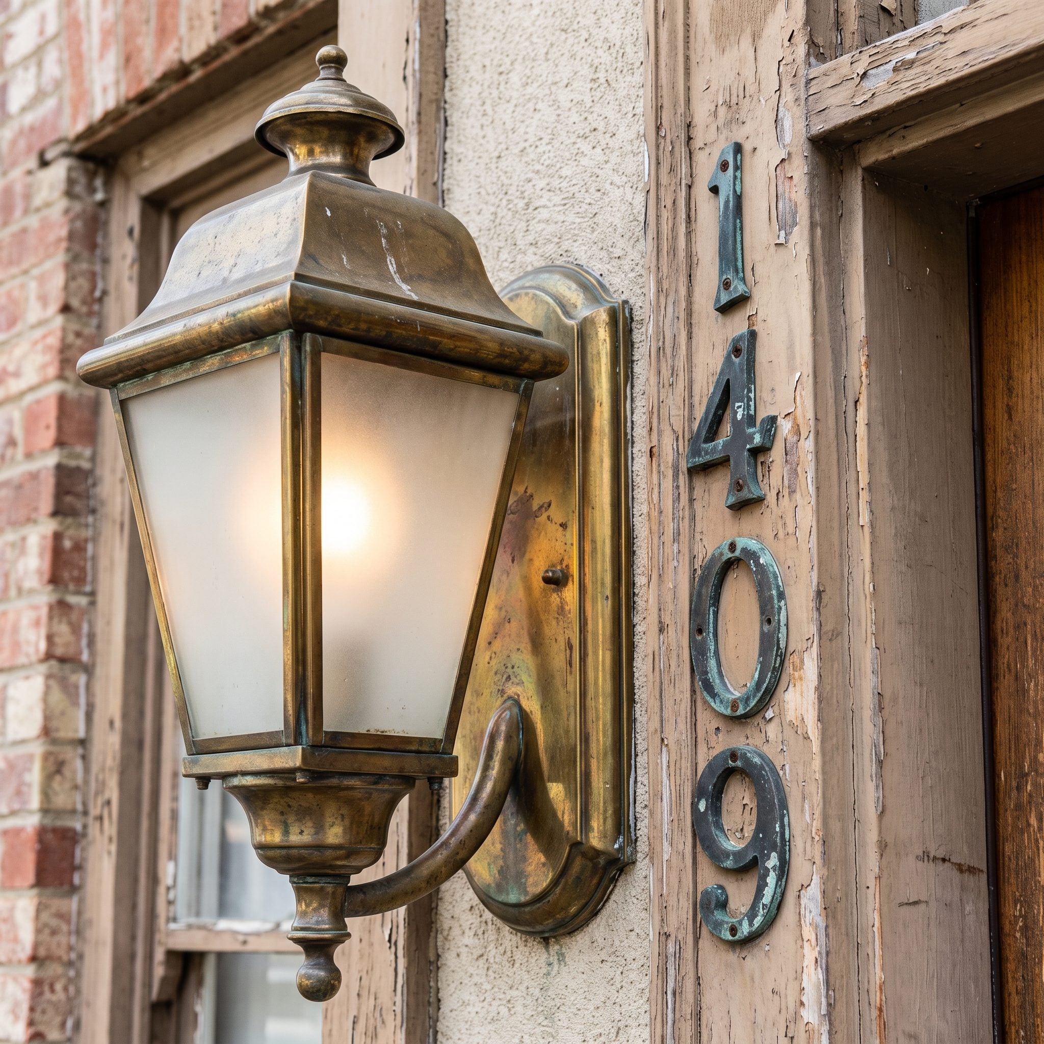 Dated Fixtures and Faded House Numbers Age You by a Decade