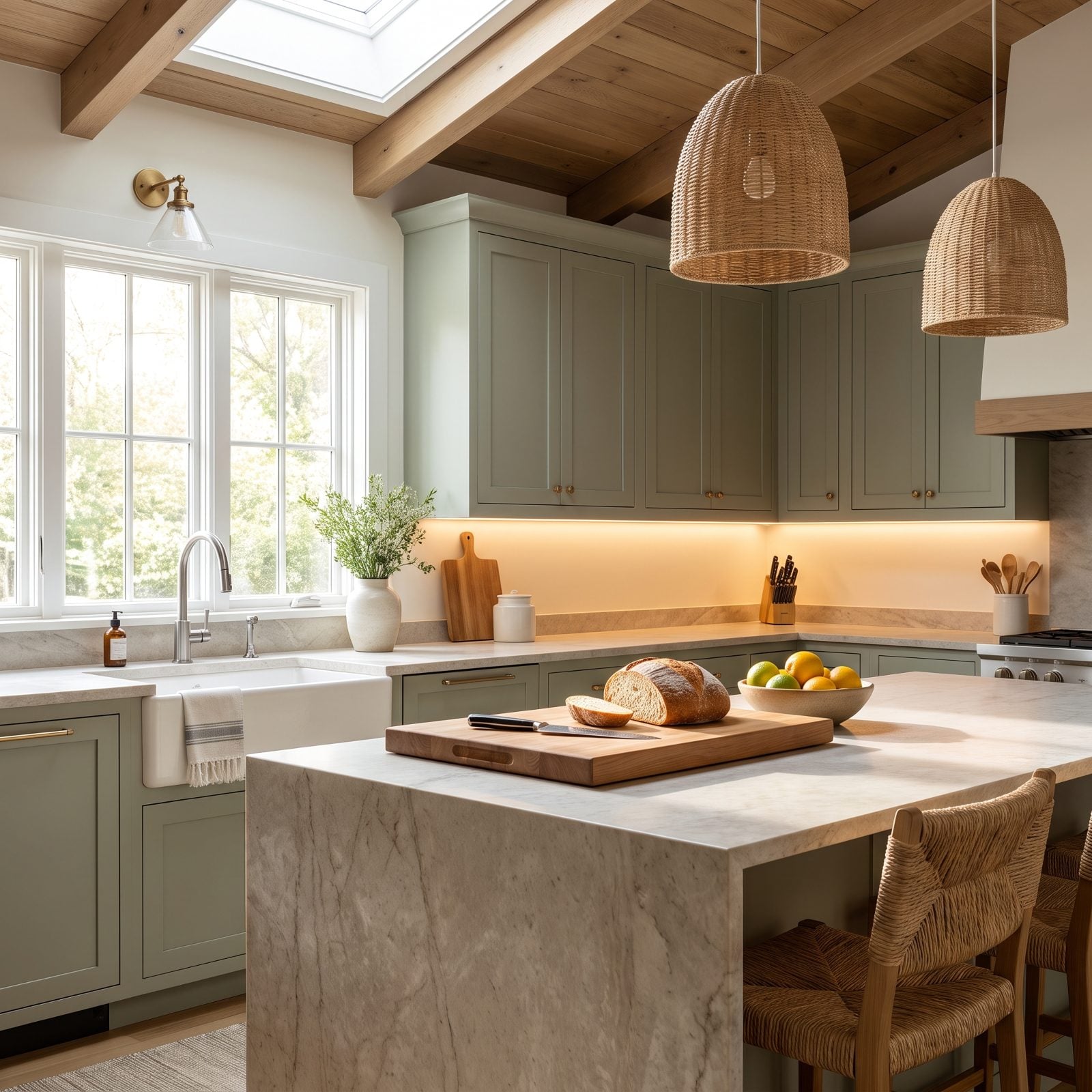 Daylight First, Task Lighting Where the Work Happens