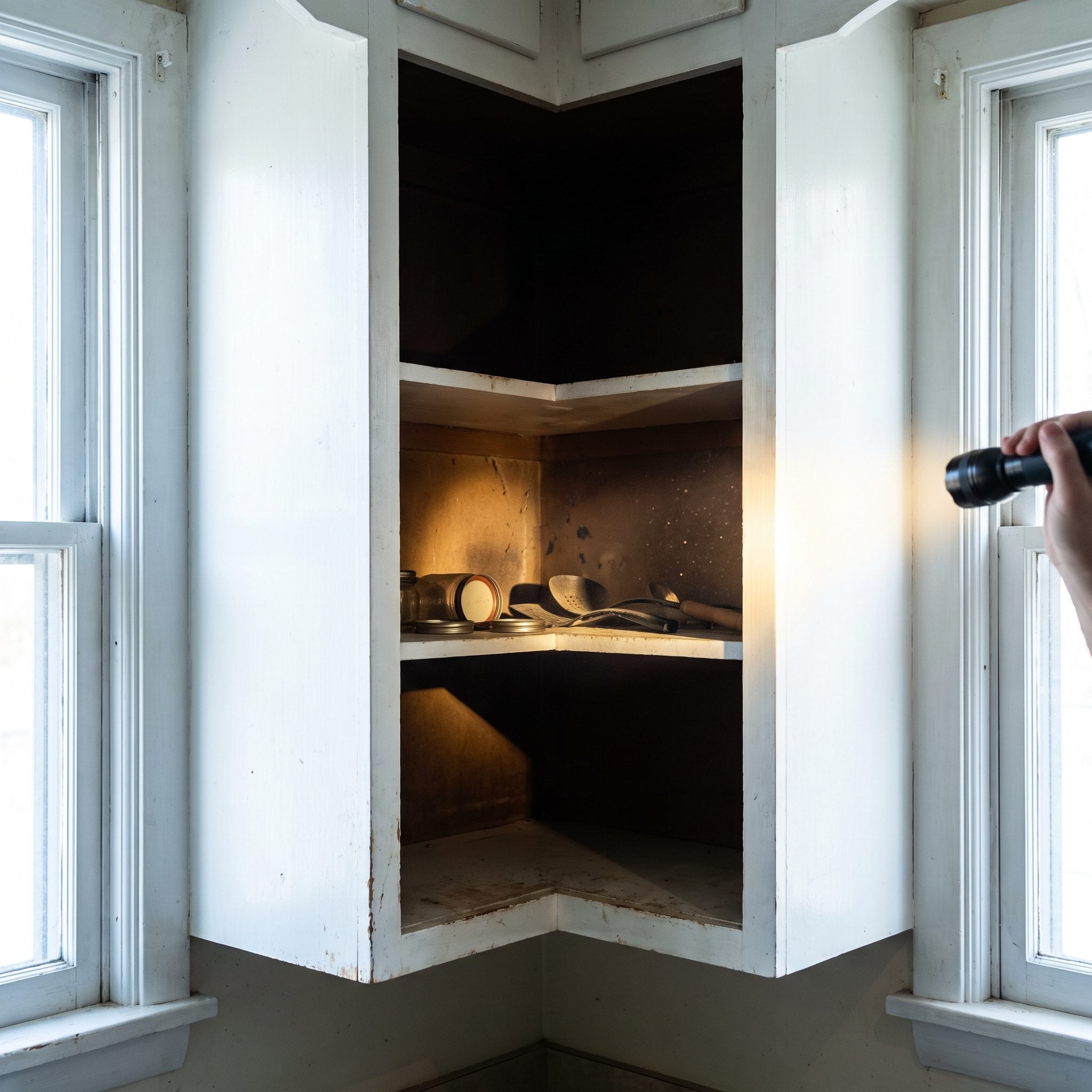 Dead Corners and Cabinet Space Nobody Can Actually Use