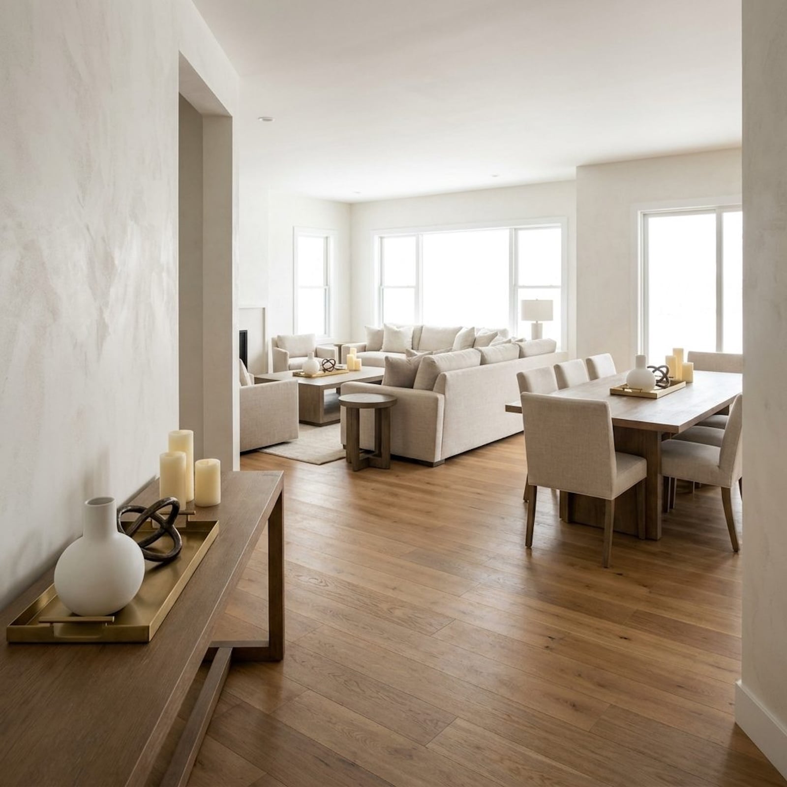 Rooms showing decor choices that can make a home look datedperspective