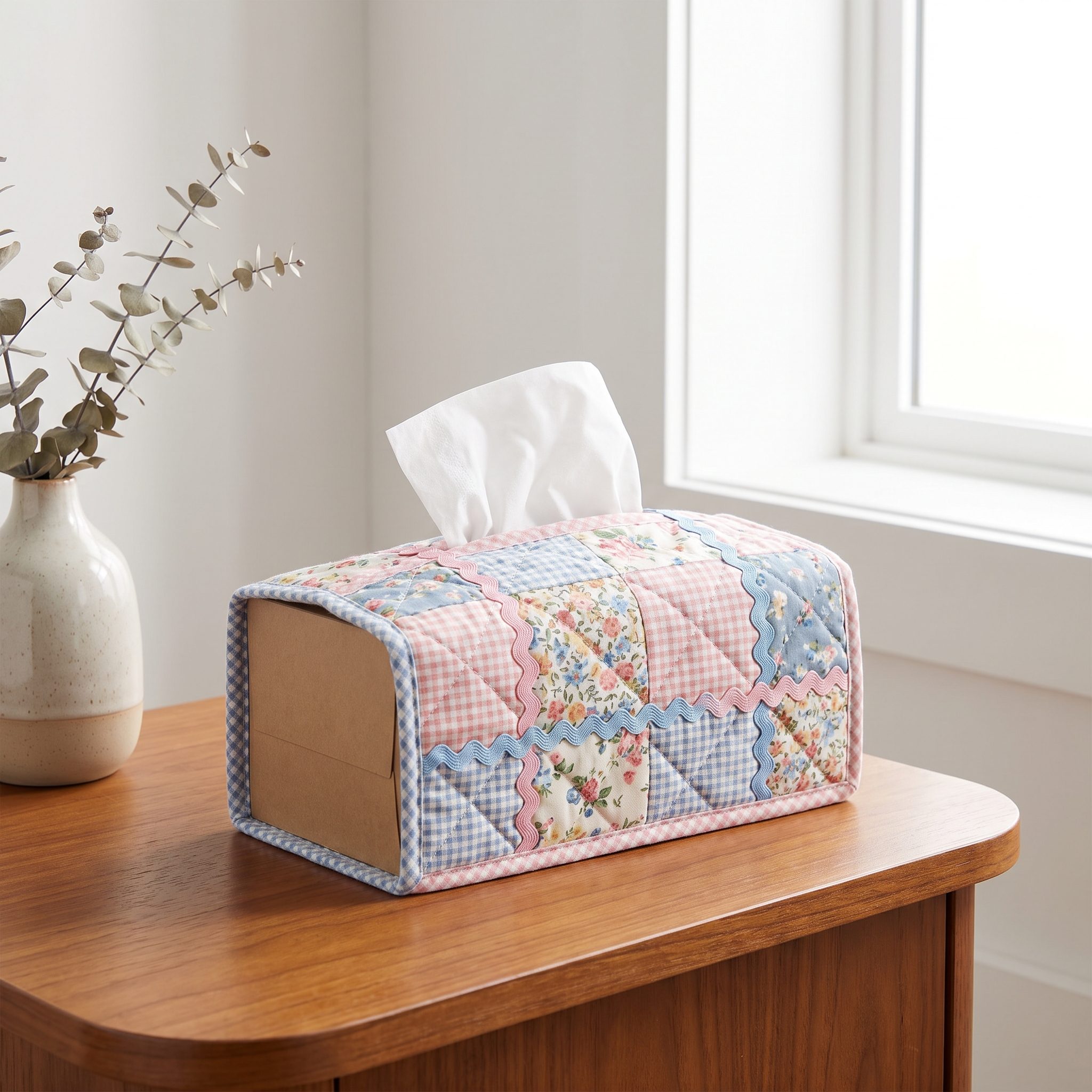 The Decorative Tissue-Box Cover That Turned Kleenex Into a Design Statement