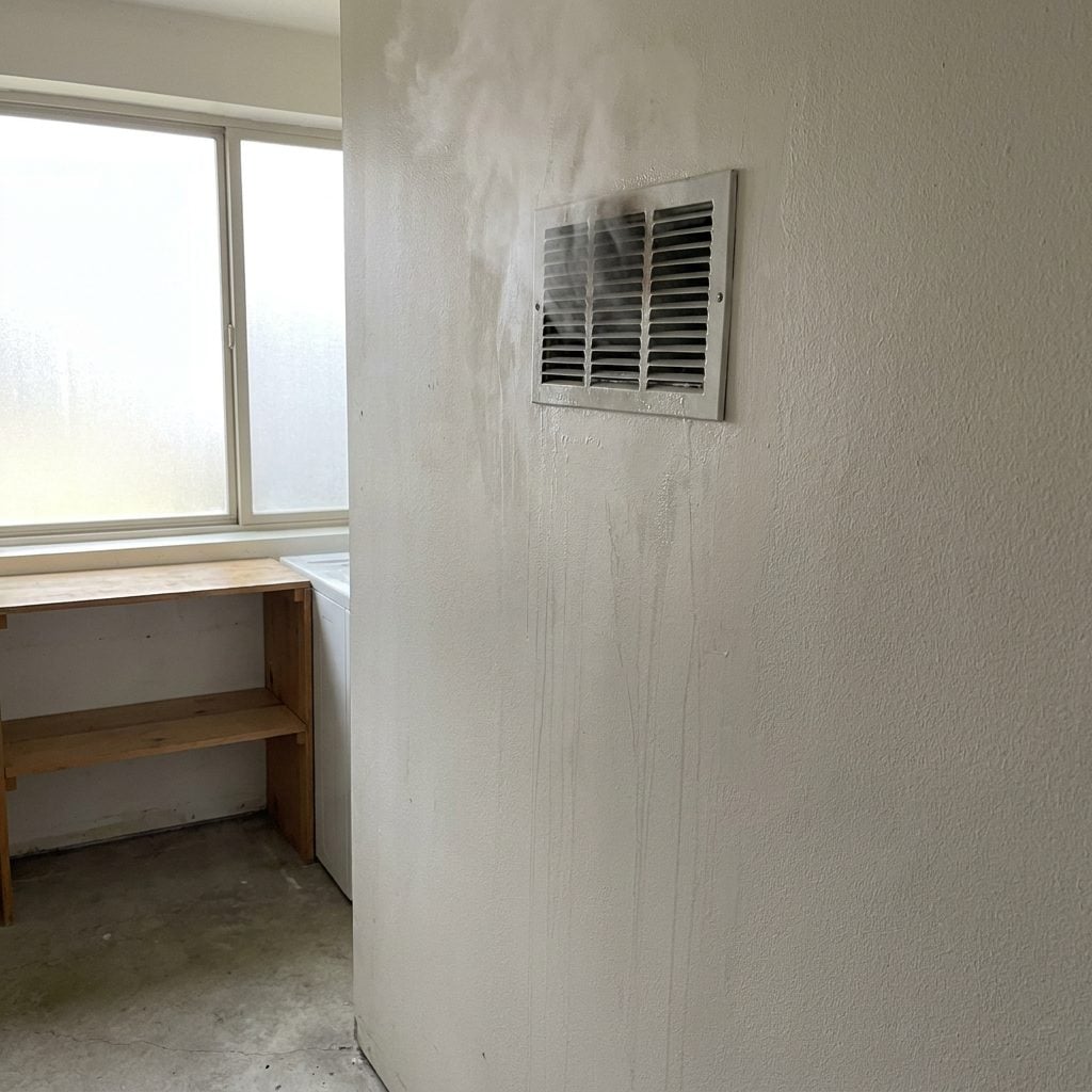 A Dedicated Exhaust Vent for the Whole Room, Not Just the Dryer