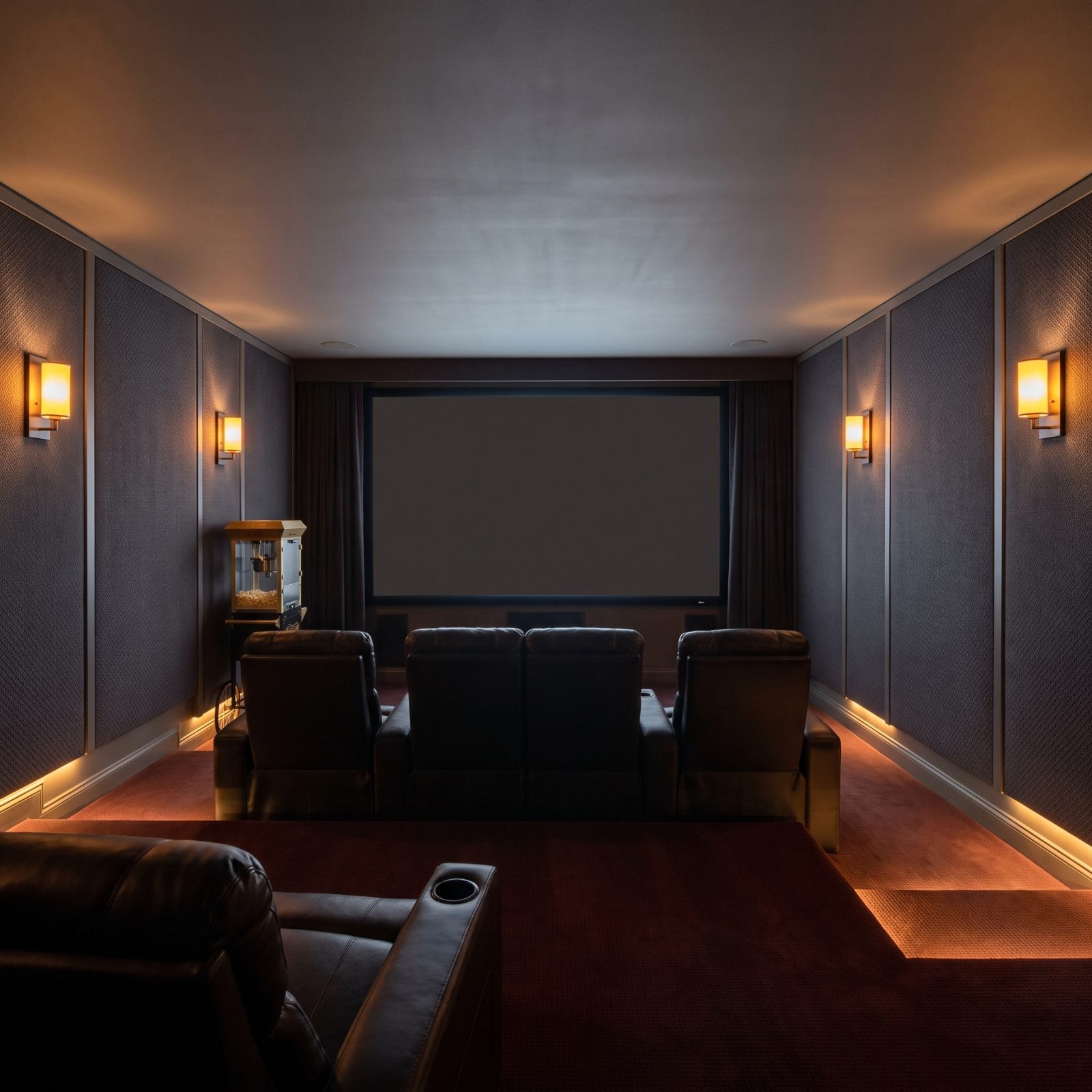 The Dedicated Theater With Risers You Can't Undo
