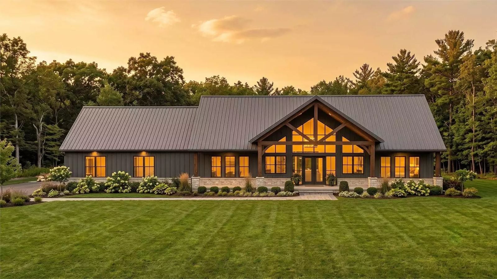 Deer Hollow 3-Bedroom Mountain Ranch with Bonus Room Designed for Couples Who Want a Home That Feels Like Vacation (Floor Plan)