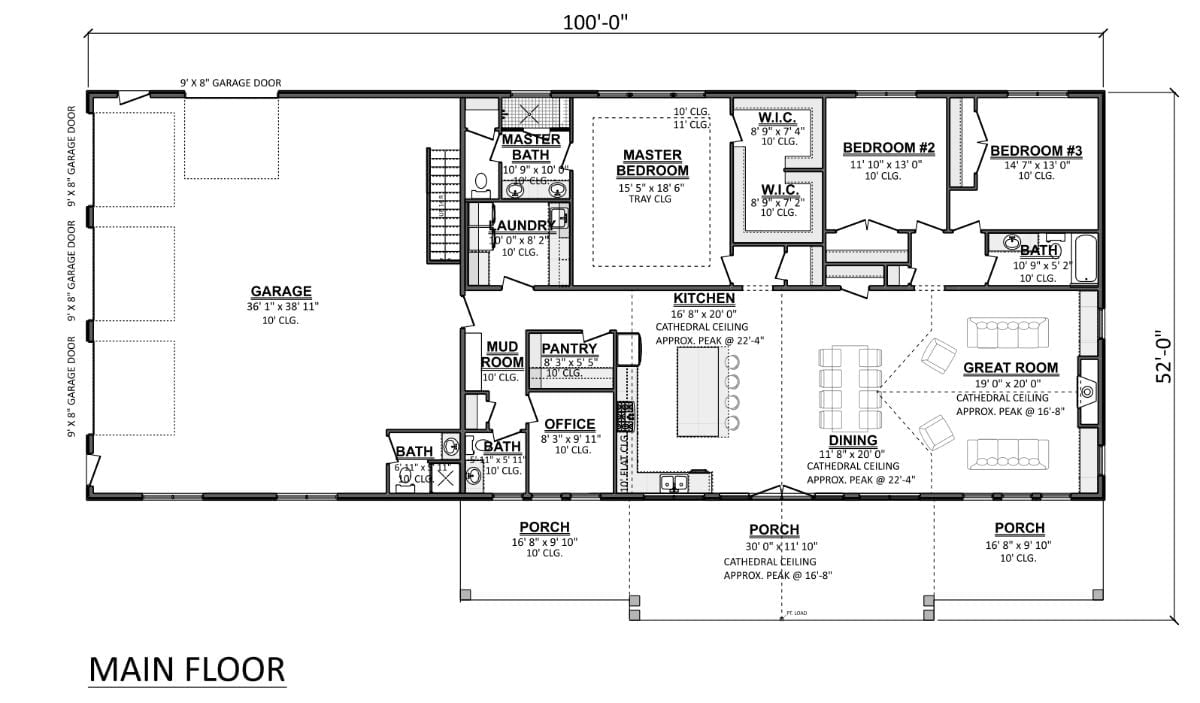 Floor Plan - Main Floor