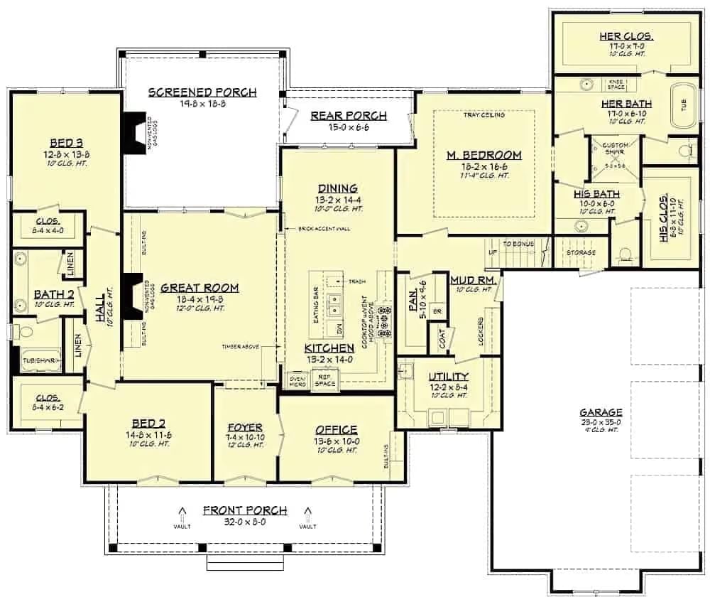 Floor Plan - Main Floor