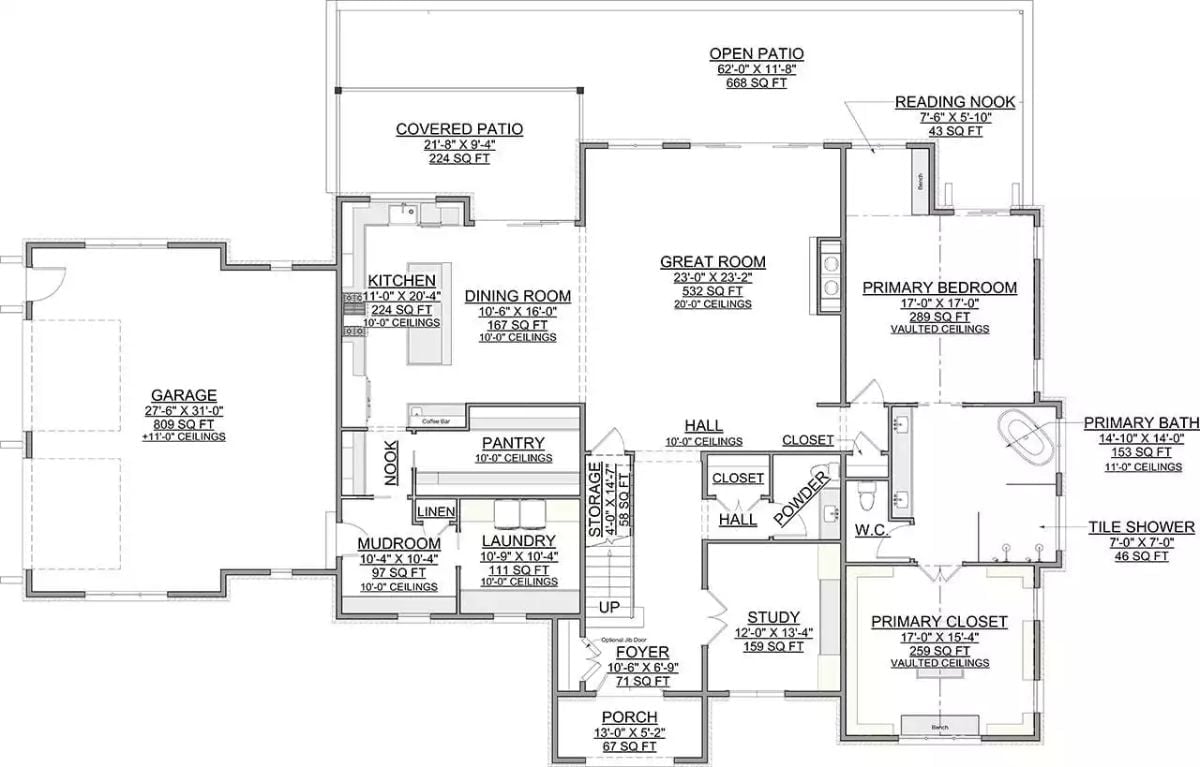 Floor Plan - Main Floor