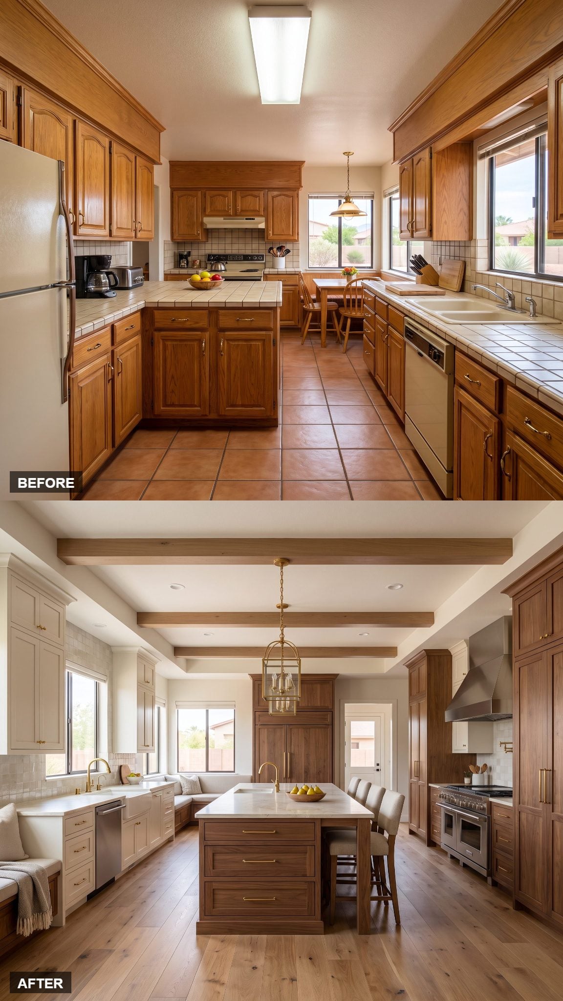 Desert Transitional Luxury for People Who Hate the Word Rustic