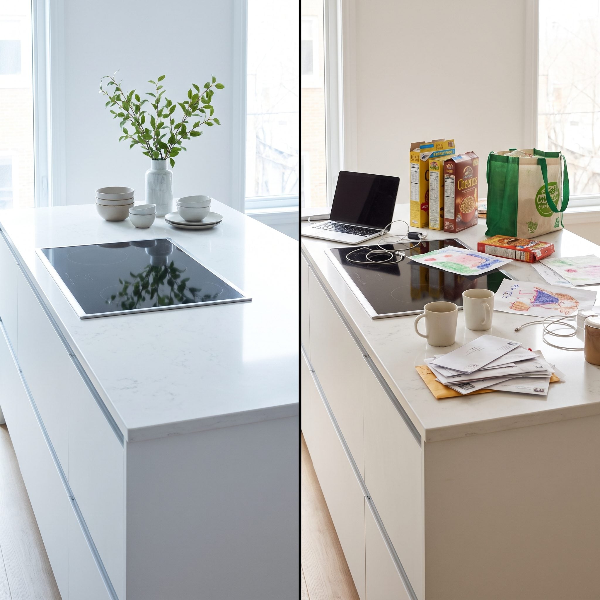 Designing the Island for Resale Photos Instead of Your Daily Routine