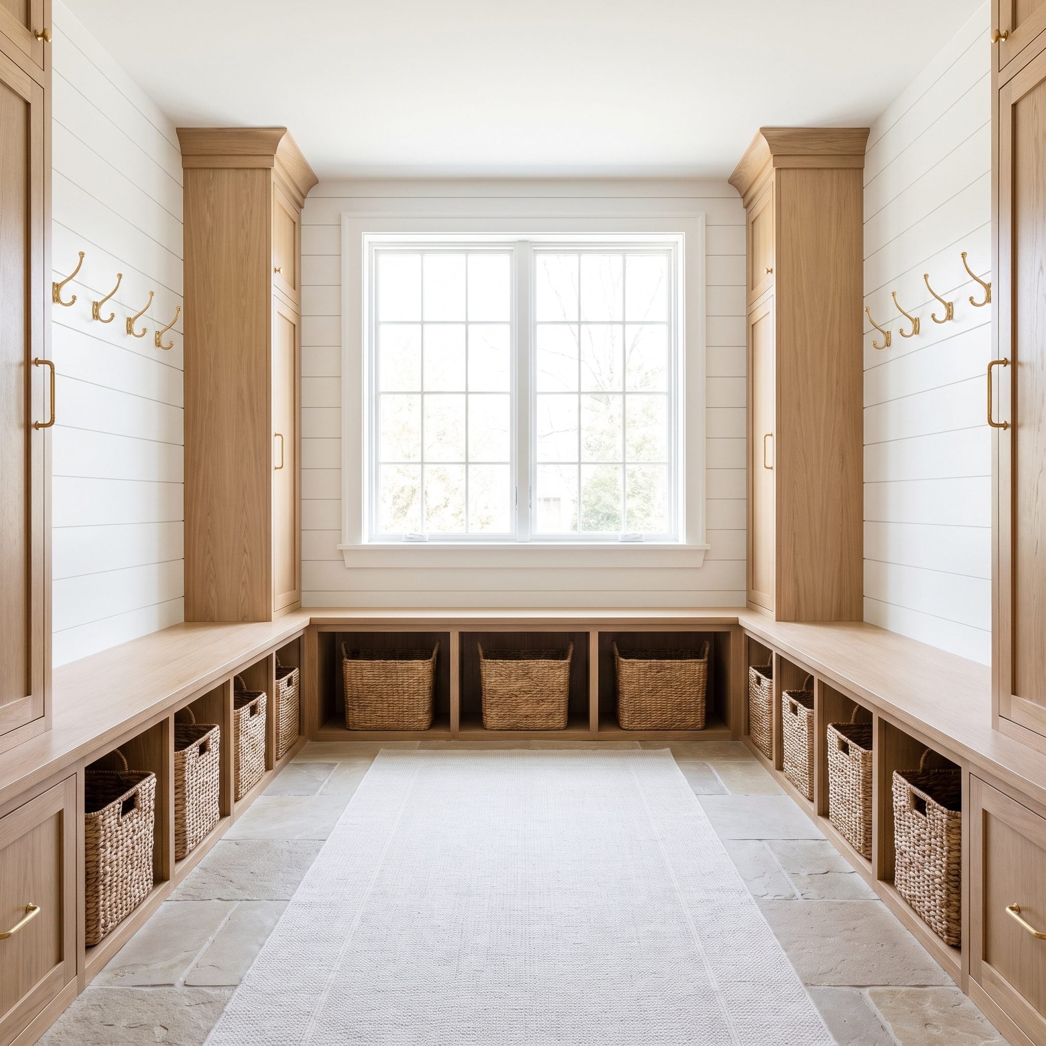 Designing the Mudroom for an Instagram Photo Instead of the Household