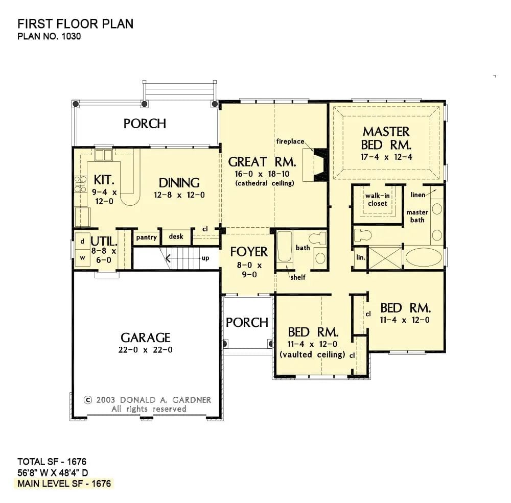 Floor Plan - Main Floor