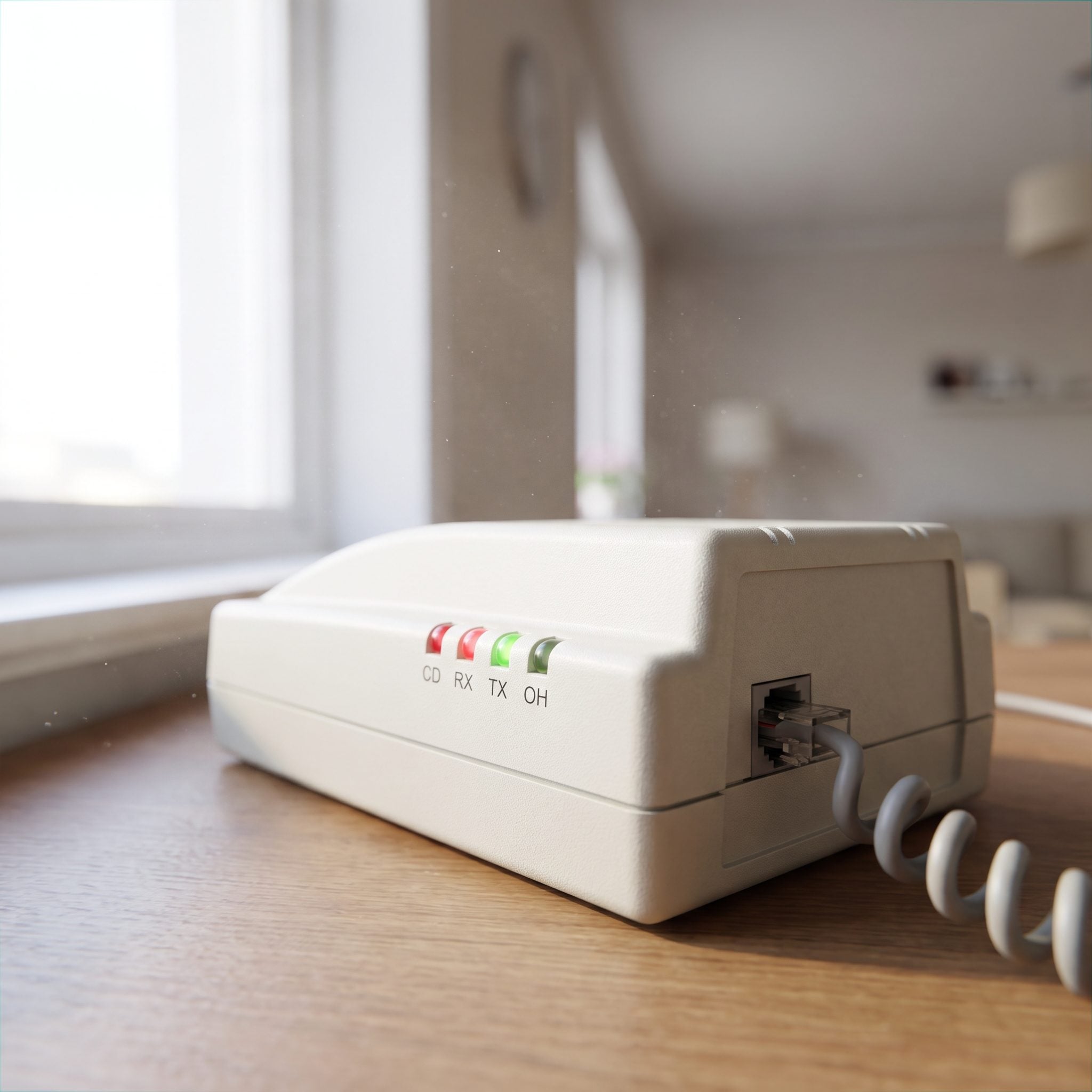 The Dial-Up Modem That Screeched the Office Online