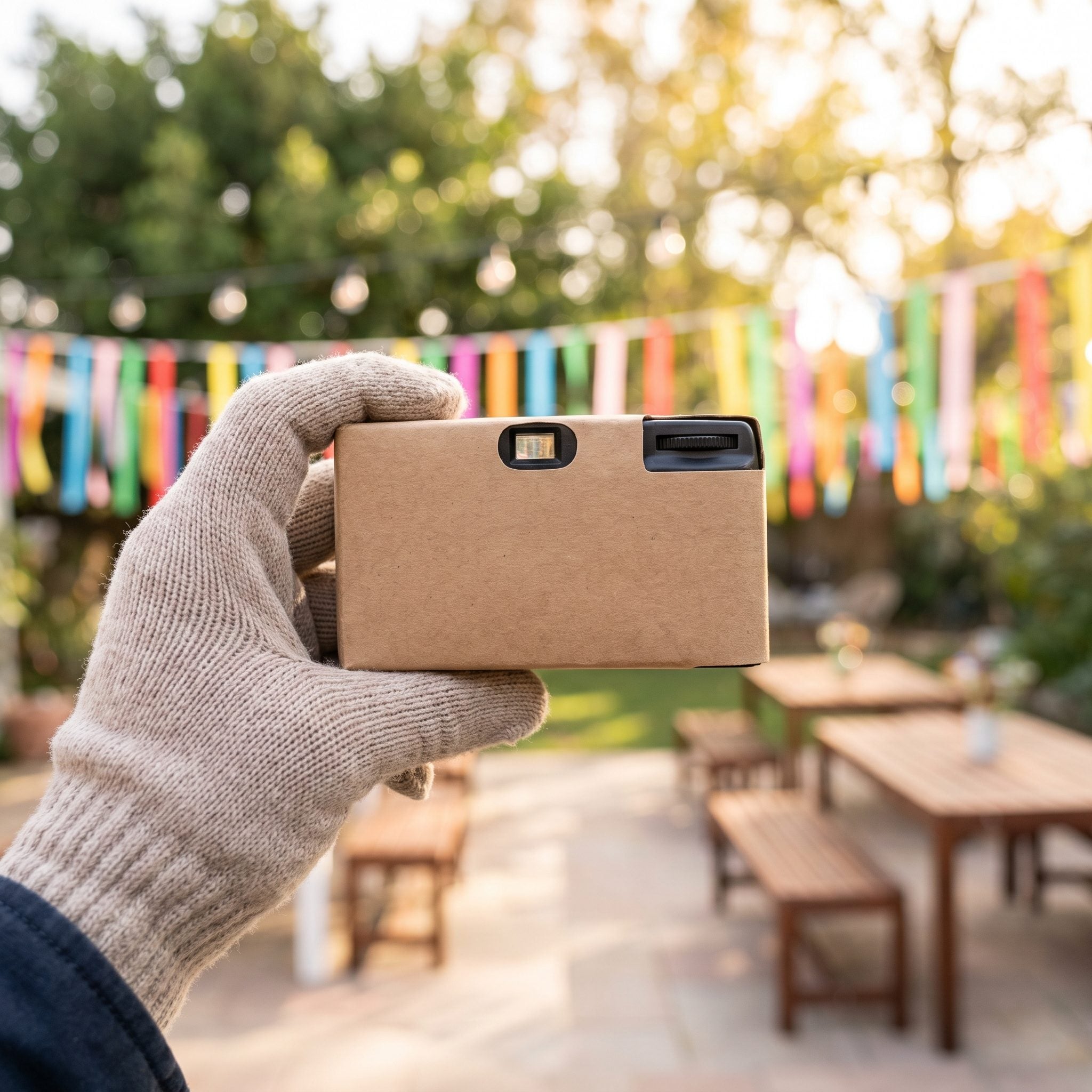 Late-1980s single-use camera costing $8 to $10