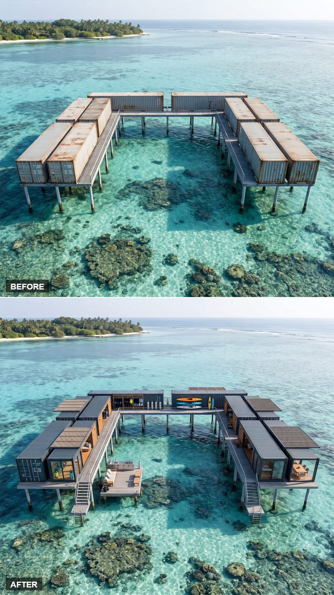 The Dive-and-Adventure Lodge Version