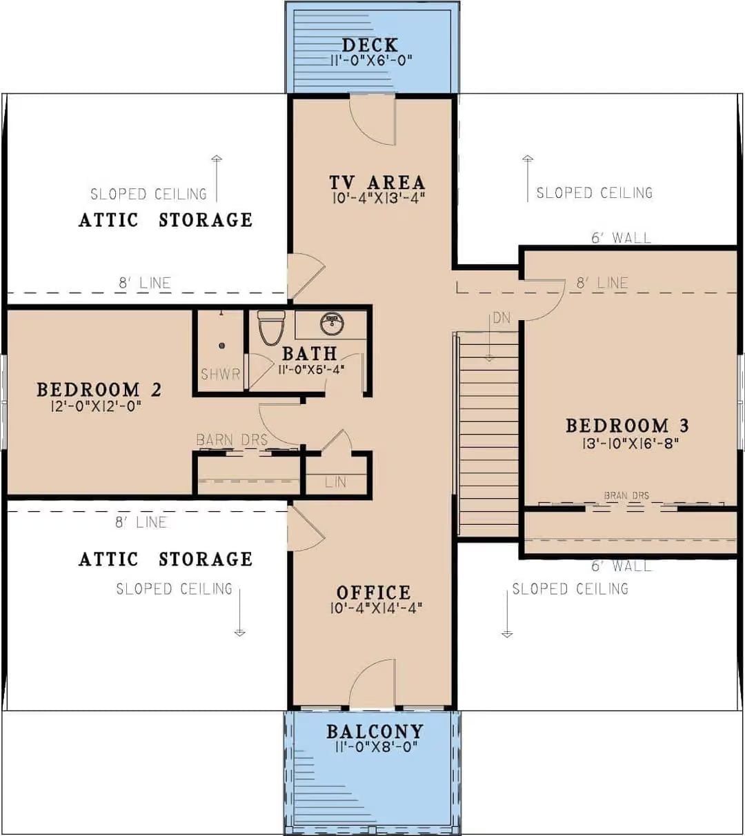 Floor Plan - Main Floor Plan