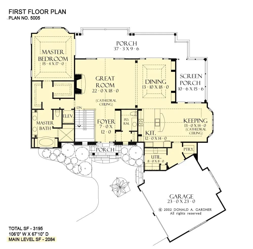 Floor Plan - Main Floor