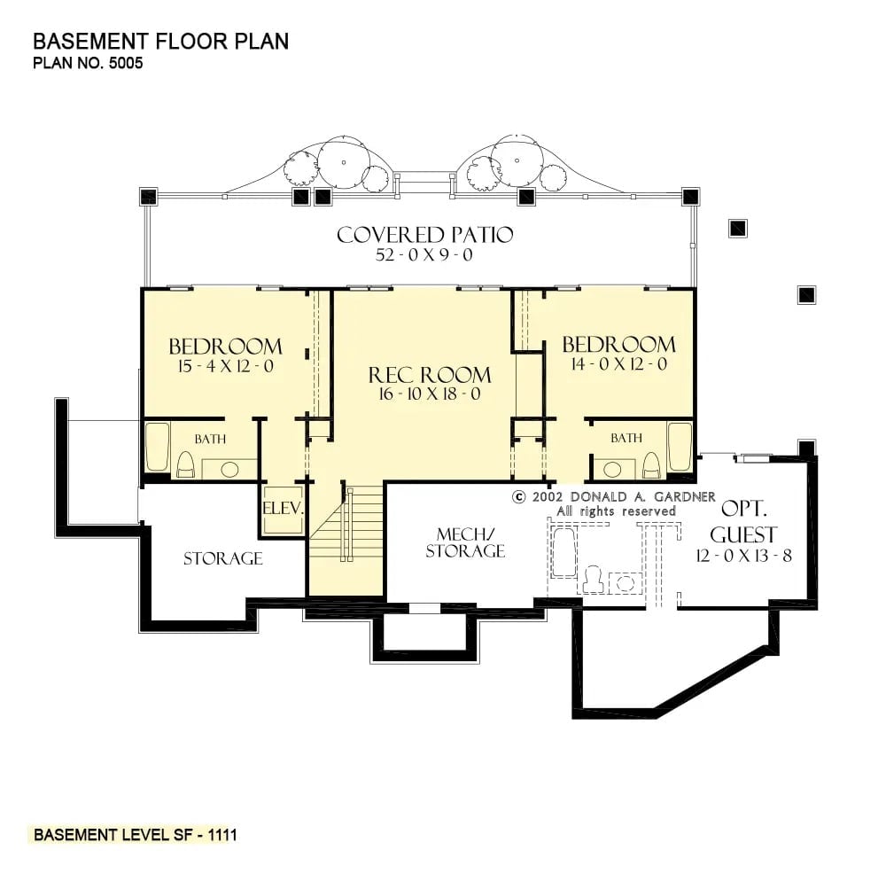 Floor Plan - Basement