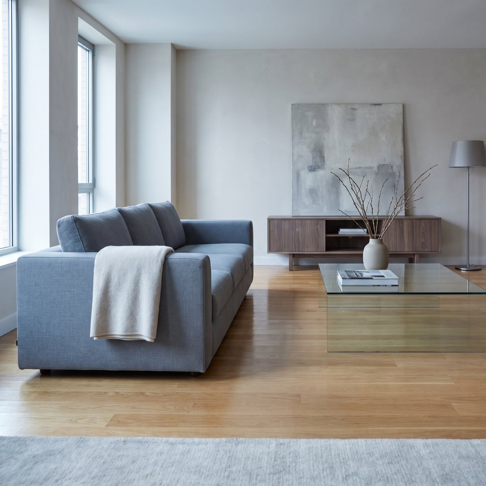 Don't Choose a Gray Sofa Until You See These 22 Living Rooms Where It Made the Room Feel Cold