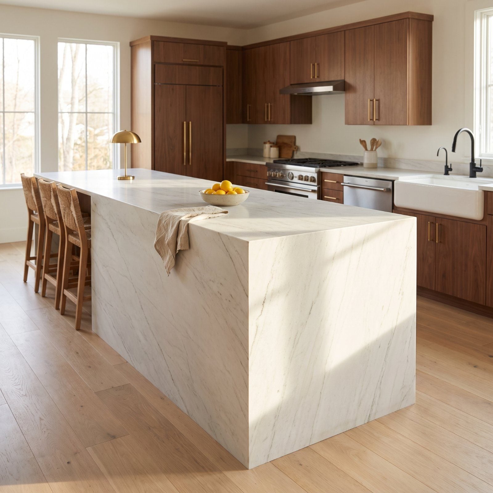 Don't Choose a Waterfall Kitchen Island Until You See These 27 Mistakes That Turn a $7,000 Upgrade Into a Design Regret