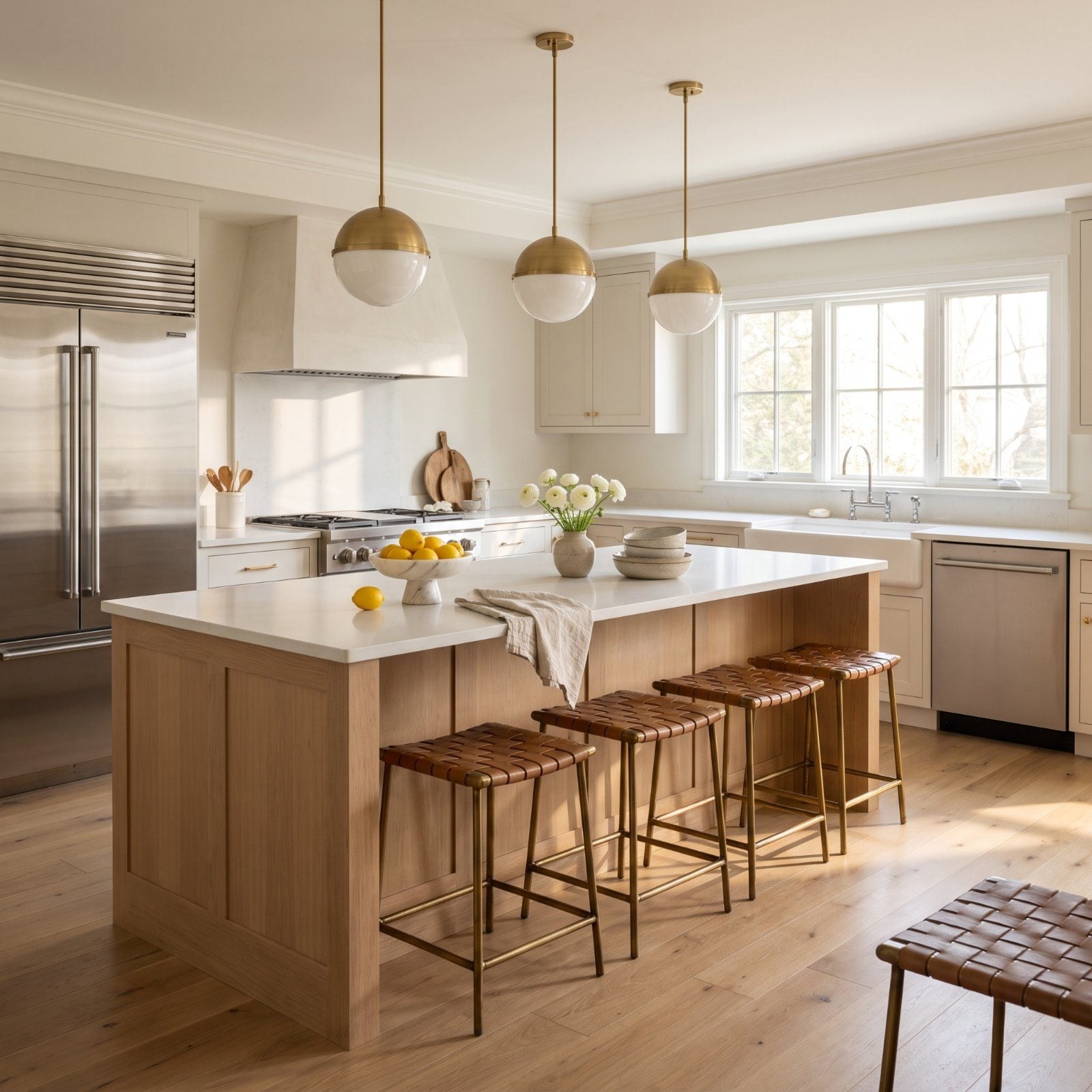 Don't Hang Pendant Lights Over Your Island Until You See These 21 Kitchens That Got the Height Wrong