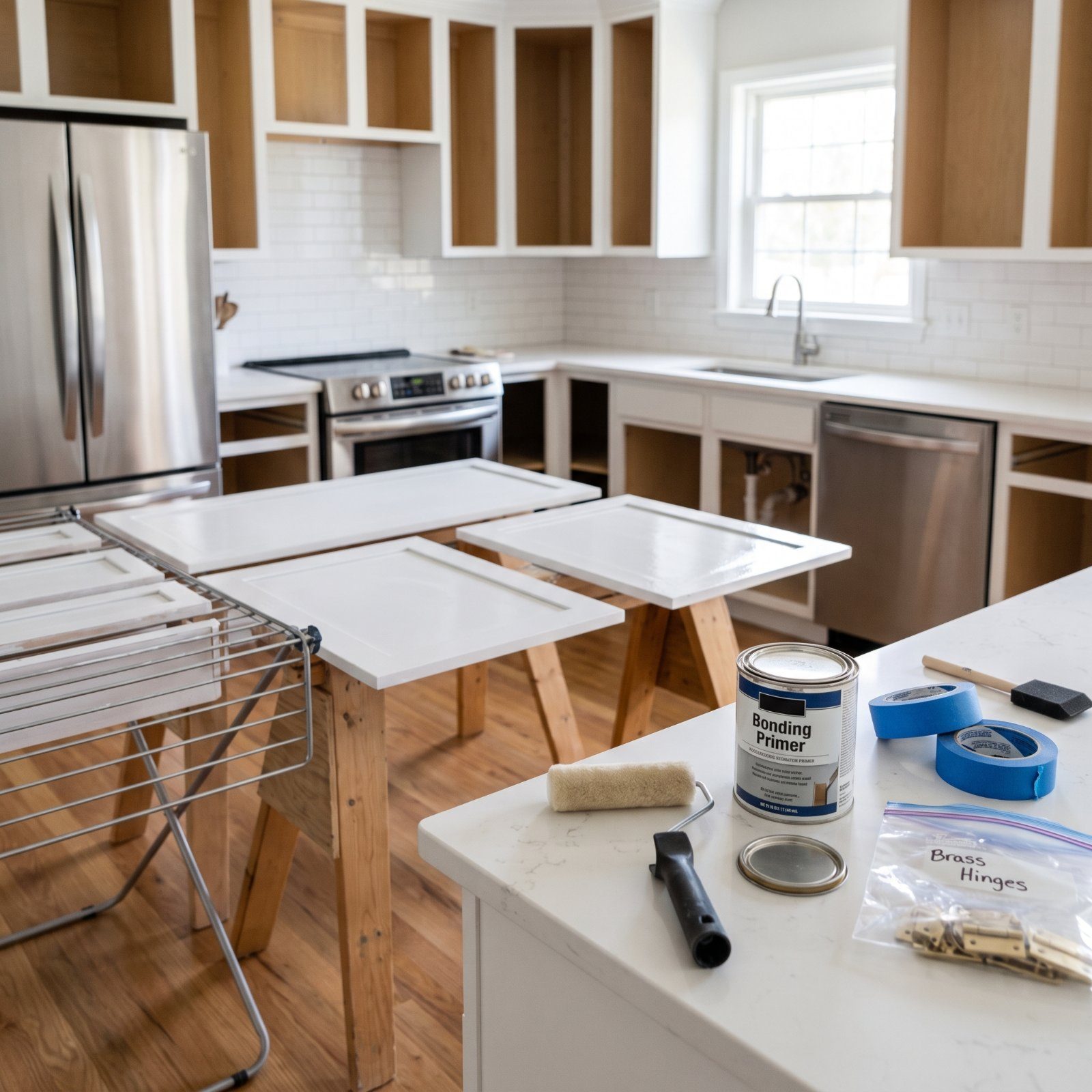 Don’t Paint Your Kitchen Cabinets Until You See These 29 Mistakes That Make a $100,000 Kitchen Look Cheap