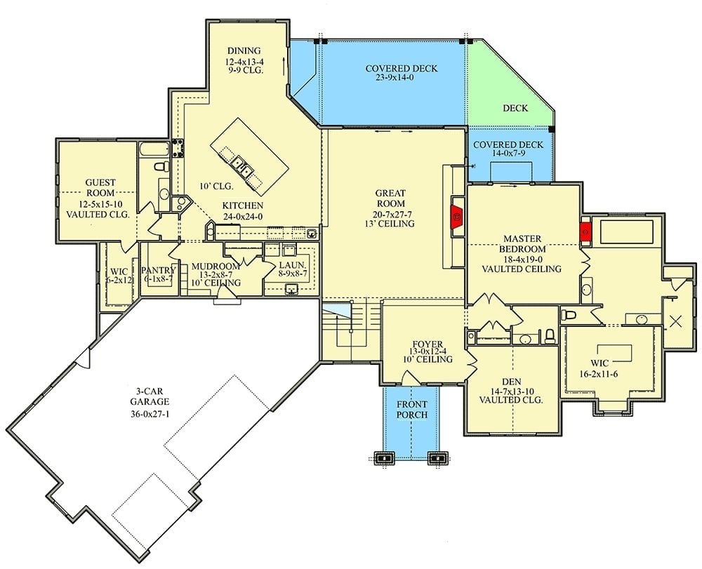 Floor Plan - Main Floor