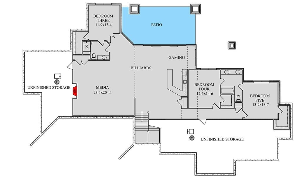 Floor Plan - Basement