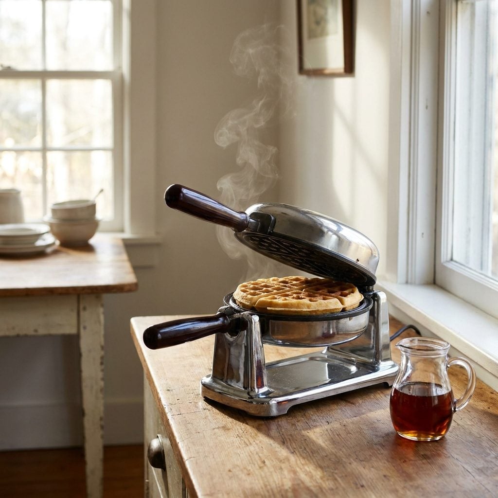 The Electric Waffle Iron