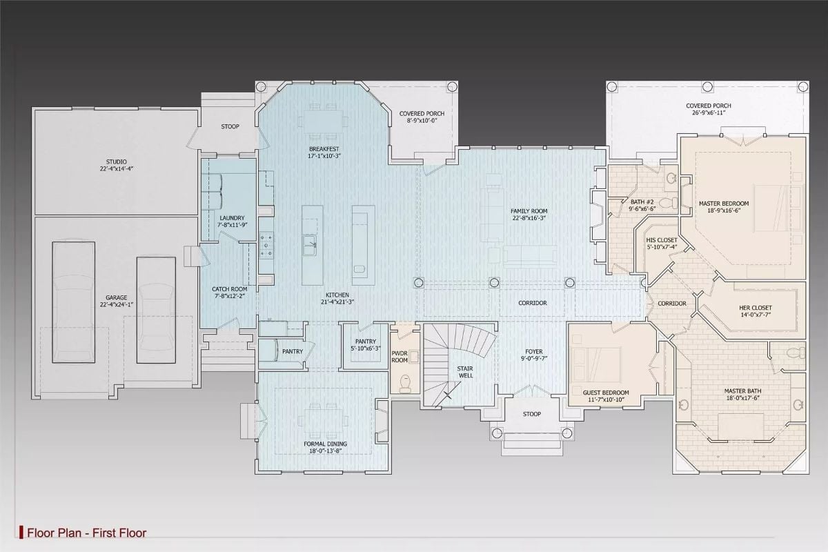 Floor Plan - Main Floor