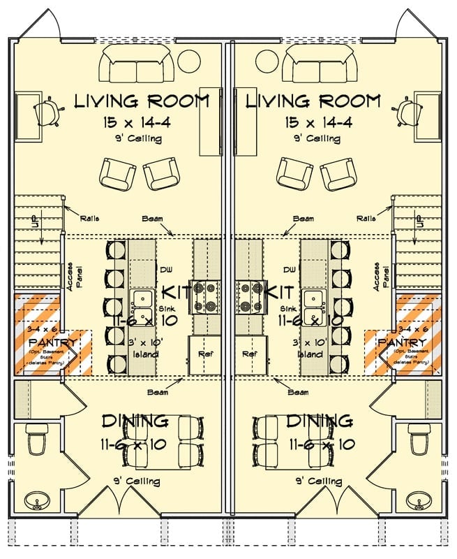 Floor Plan - Main Floor