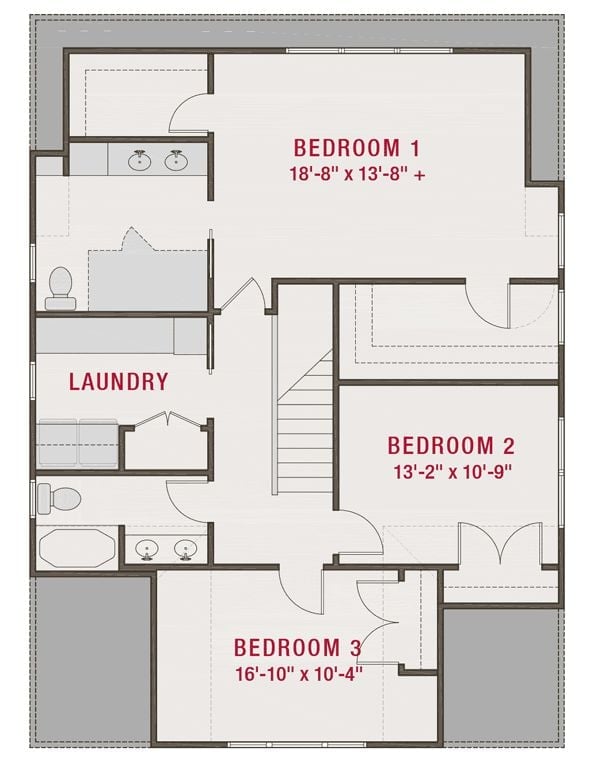 Floor Plan - Second Floor