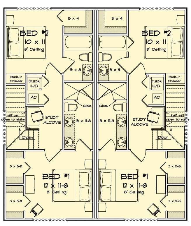 Floor Plan - Second Floor