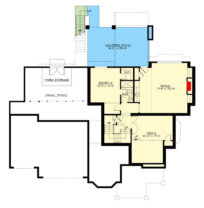Floor Plan - Basement