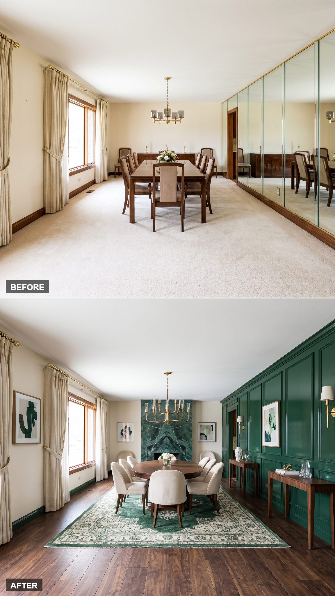 Emerald Marble Jewel Box