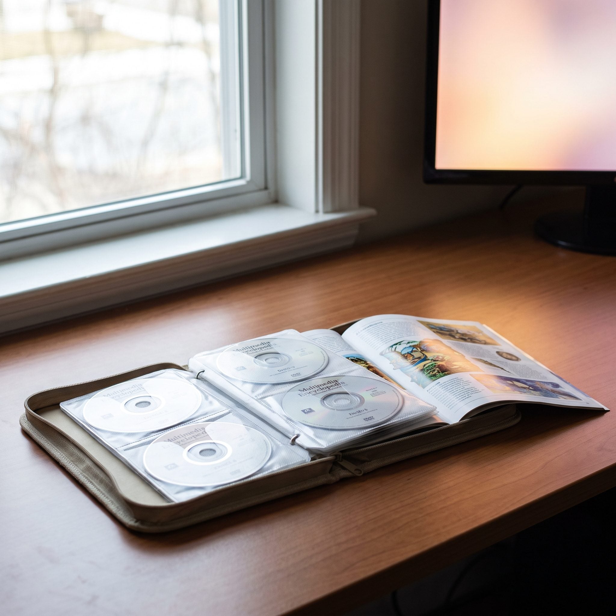 The Encyclopedia and Reference CD-ROM Collection: $50 to $400 for the Full Set